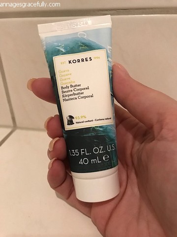 Korres body butter
