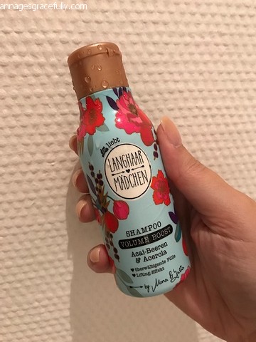 Langhaar Madchen Volume boost shampoo