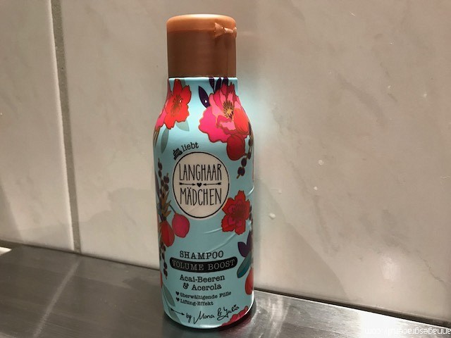 Langhaar Madchen volume boost shampoo
