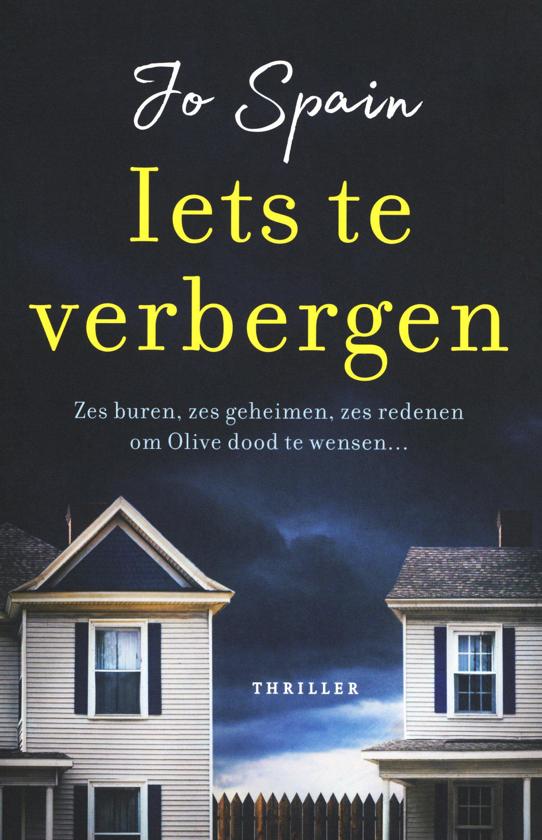 Jo Spain iets te verbergen