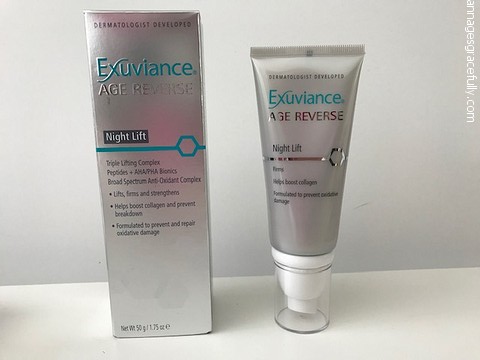 Exuviance night lift