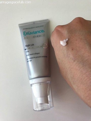 Exuviance Night lift