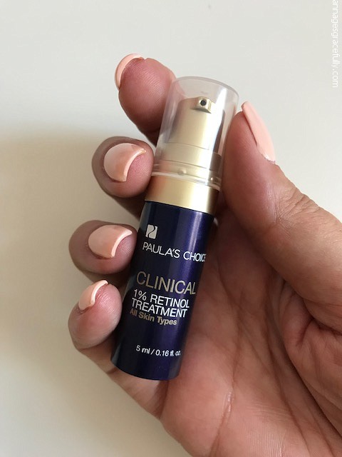 Paula's choice 1% retinol treatment
