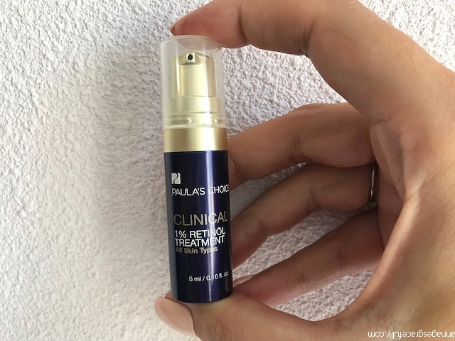 Paula's choice 1% retinol treatment
