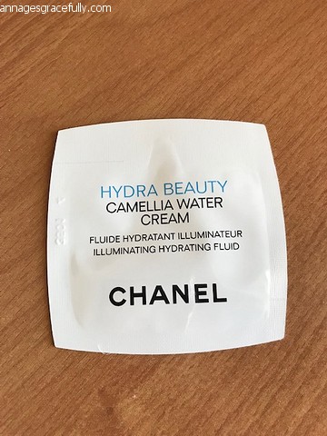 Chanel camellia water cream