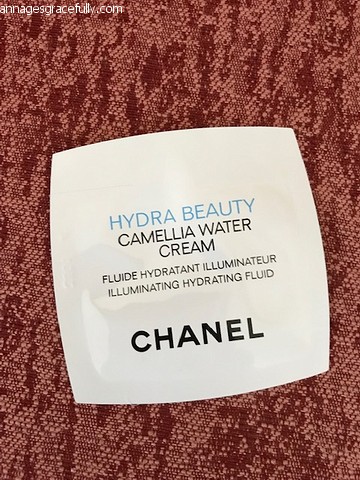 Chanel camellia water cream