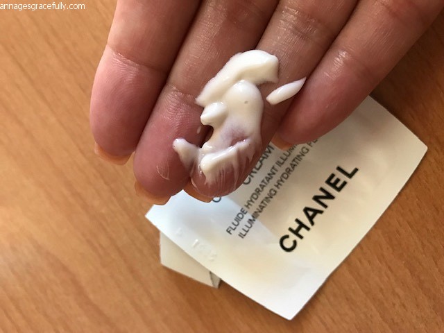 Chanel camellia water cream