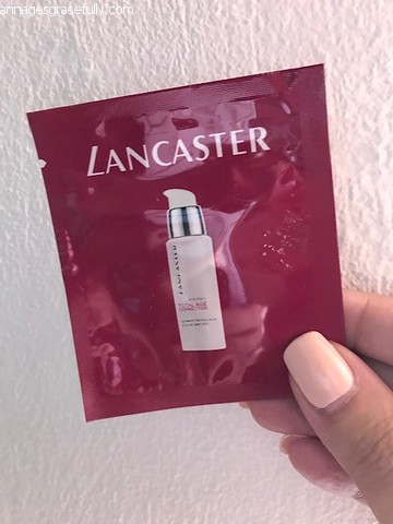 Lancaster Amplified total age correction