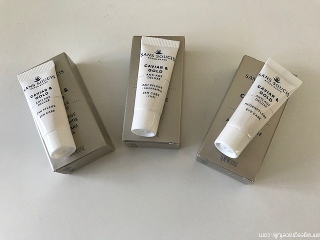 Sans soucis caviar & Gold