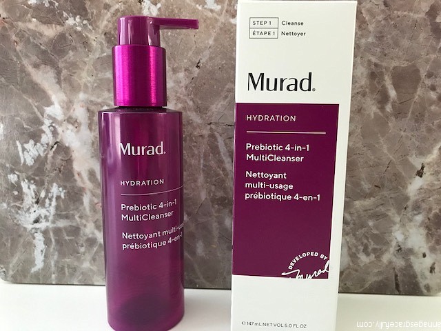 Murad prebiotic 4-in-1 multicleanser