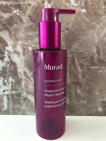Murad prebiotic 4-in-1 multicleanser