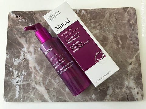 Murad prebiotic 4-in-1 multicleanser