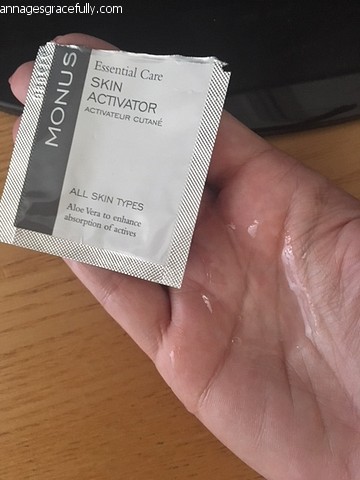 Monuskin skin activator