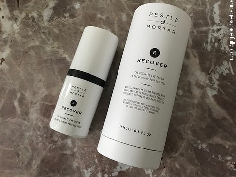 Pestle & Mortar Recover eye cream