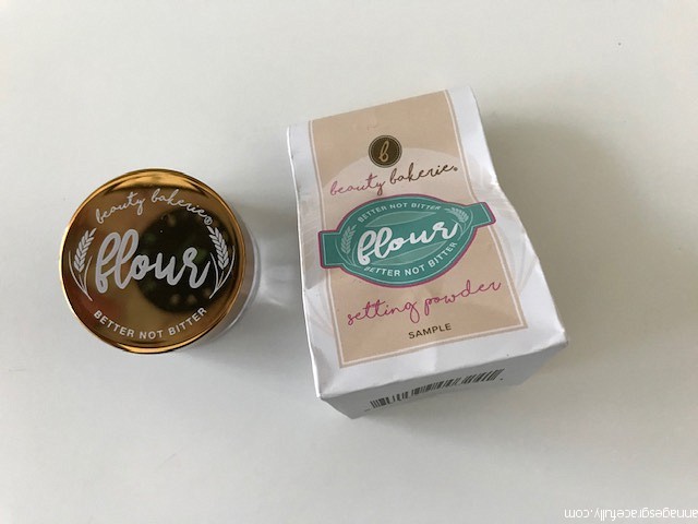 Beauty bakerie setting powder