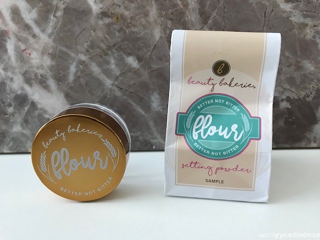 Beauty Bakerie setting powder