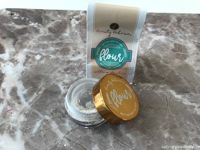 Beauty bakerie setting powder