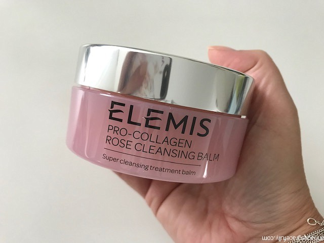 Elemis pro-collagen rose cleansing balm