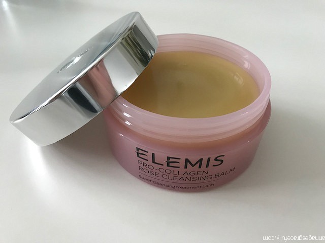 Elemis pro-collagen rose cleansing balm