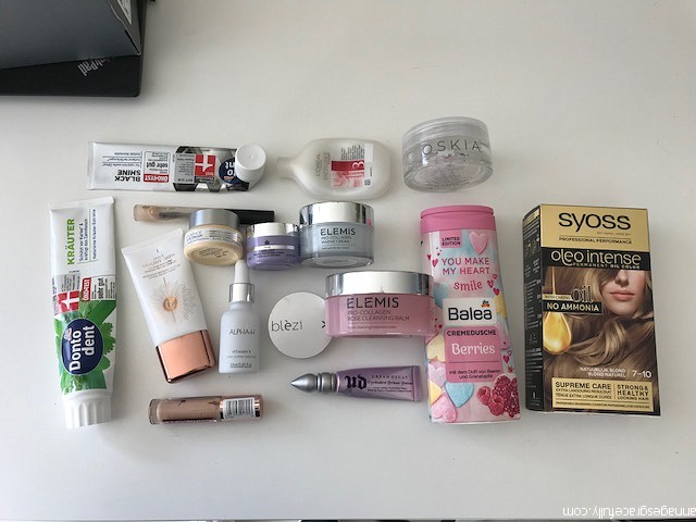 Blezi cosmetics;Oskia;Charlotte Tilbury;Urban Decay;Elemis