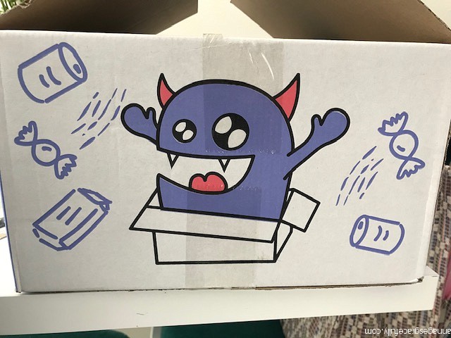 Monsterdoos april 2020