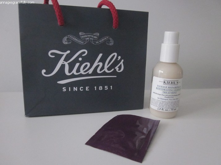 Kiehl's leave-in treatment